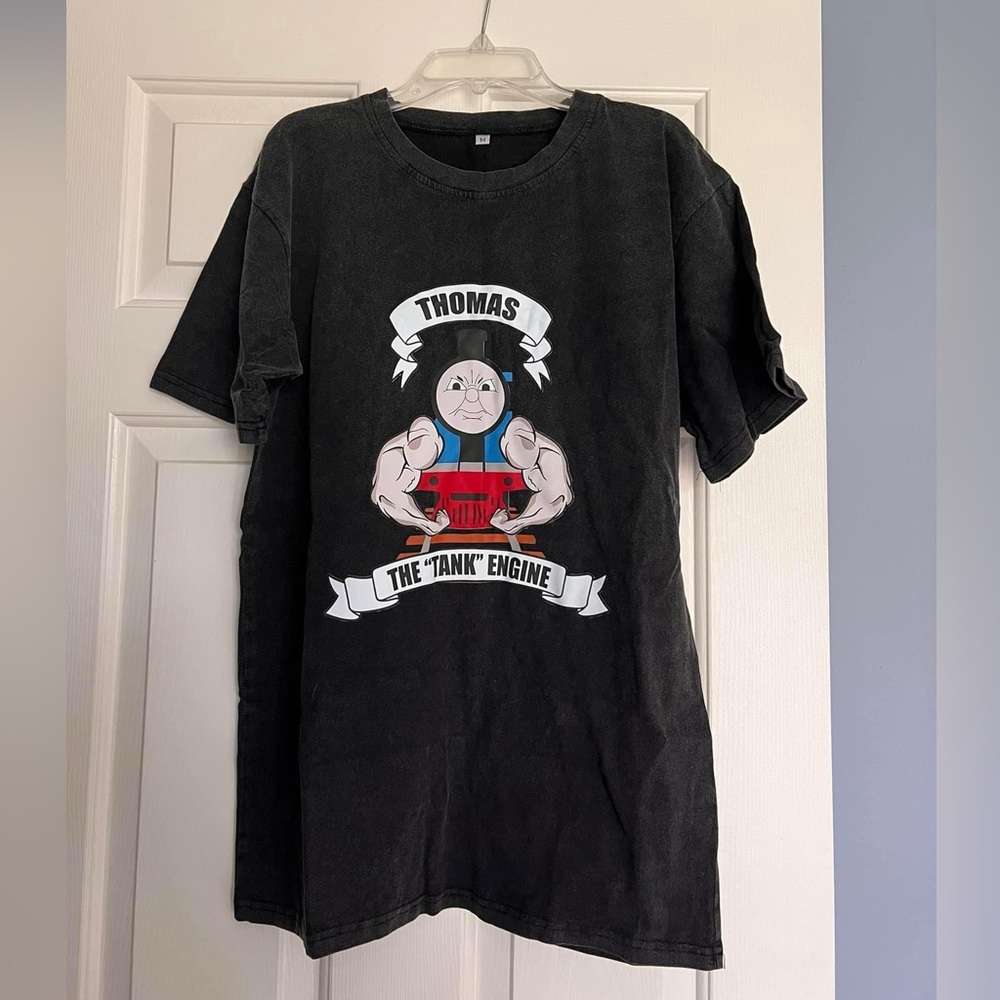 IRON PANDA FIT SHIRT